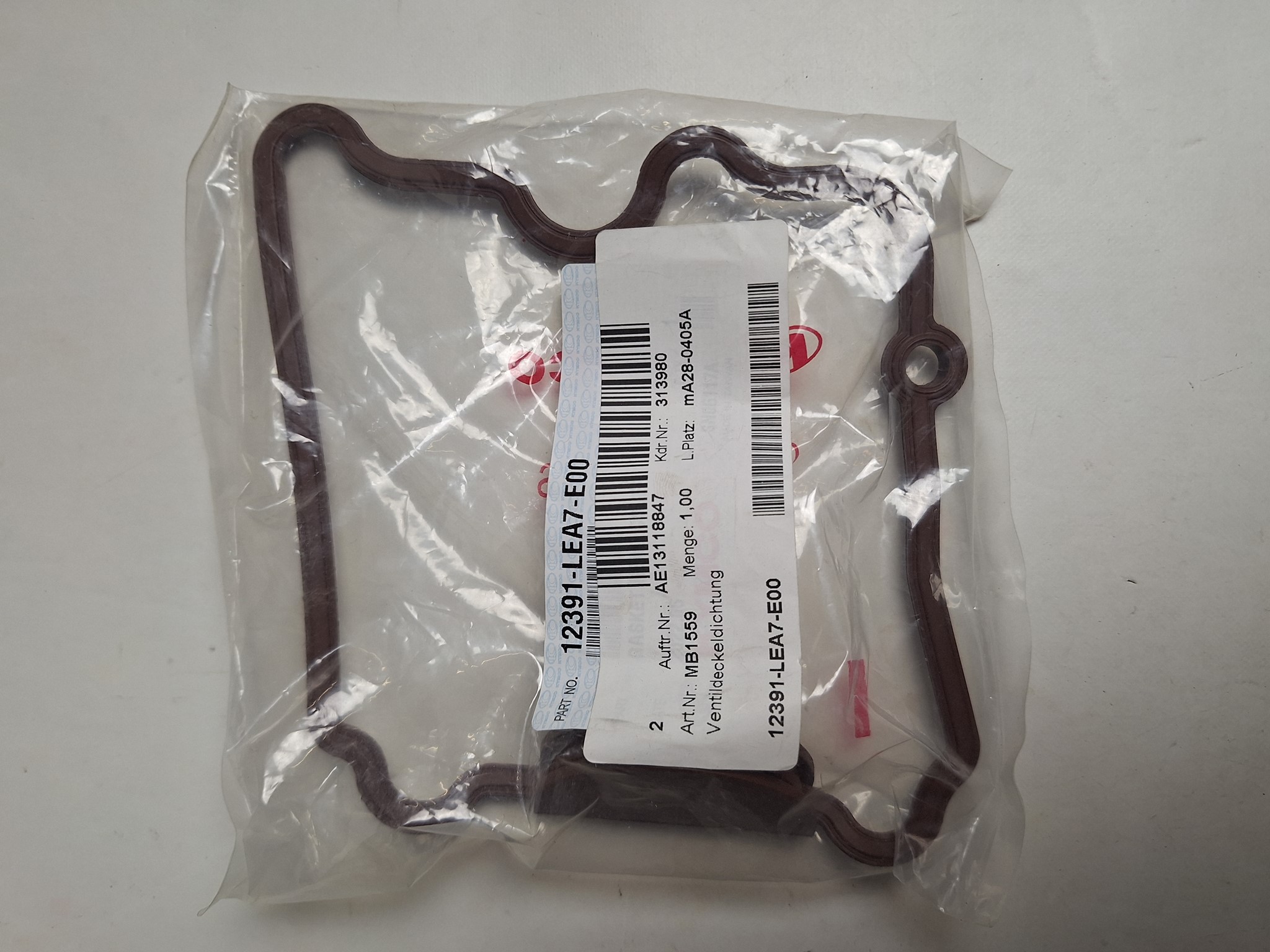 Picture of Kymco  PEOPLE GT300 I EUROIII  VENTILDECKELDICHTUNG  12391-LEA7-E00